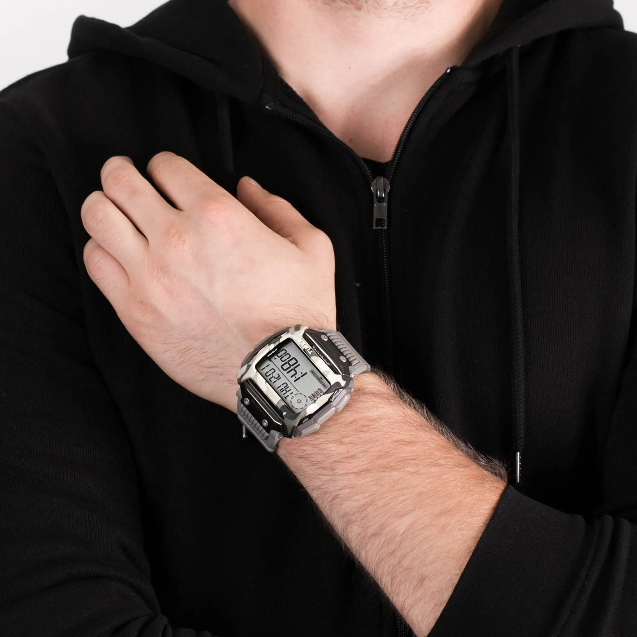 Timex Resin Digital Men's Watch TW5M18300