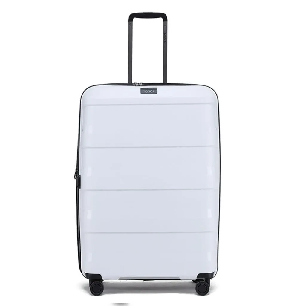 Tosca Comet Large 75cm Hardsided Expander Luggage - White