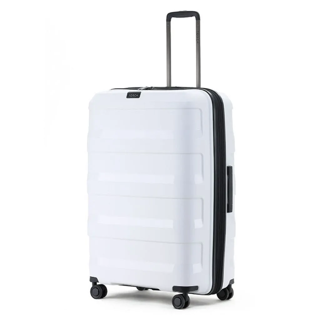 Tosca Comet Large 75cm Hardsided Expander Luggage - White