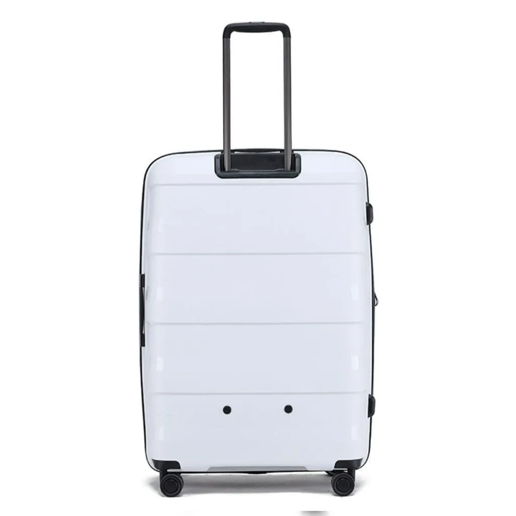 Tosca Comet Large 75cm Hardsided Expander Luggage - White