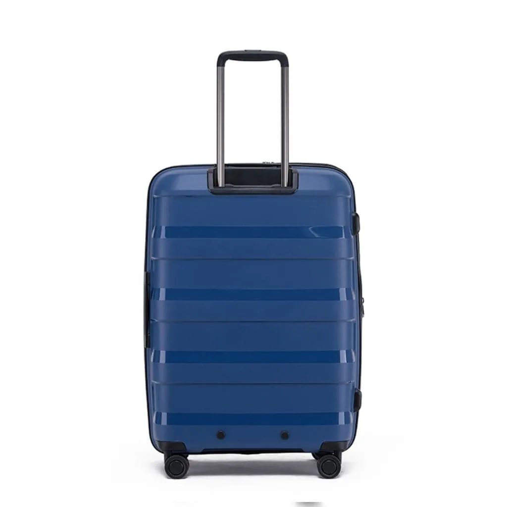 Tosca Comet Medium 65cm Hardsided Expander Suitcase - Stormy Blue