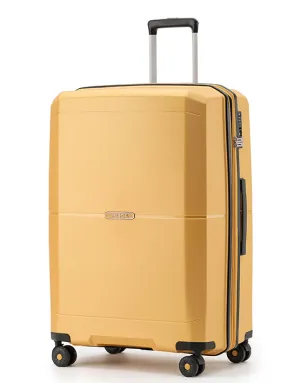 Tosca - Globetrotter Large 29in Spinner - Golden Yellow