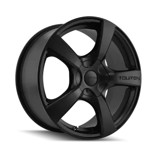 TOUREN 3190 | MATTE BLACK | 5x100 | 17x7 | 42mm
