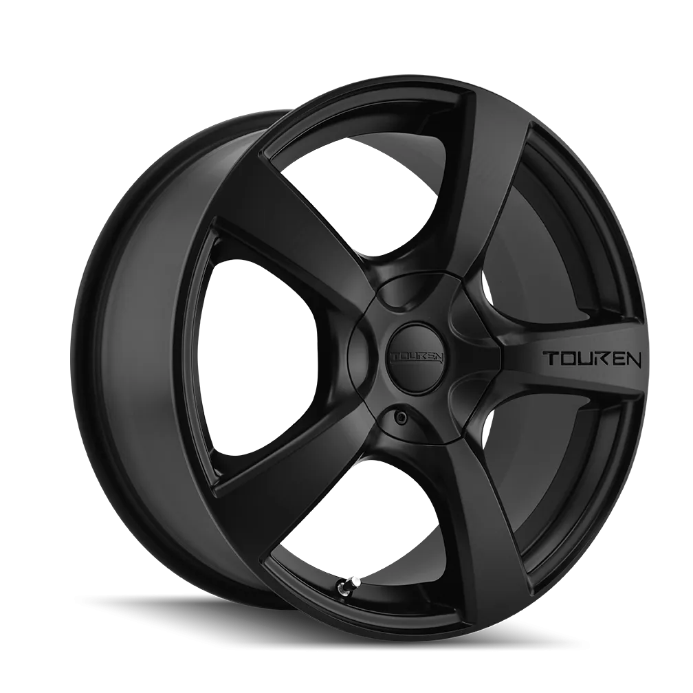 TOUREN 3190 | MATTE BLACK | 5x100 | 17x7 | 42mm