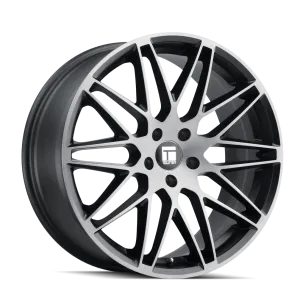 TOUREN 3275 | BRUSHED MATTE BLACK W/DARK TINT | 5x112 | 20x9 | 35mm