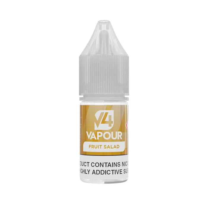 V4 Vapour Fruit Salad 10ml E-Liquid