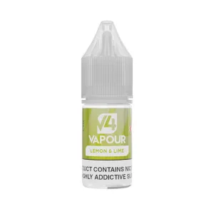 V4 Vapour Lemon & Lime 10ml E-Liquid