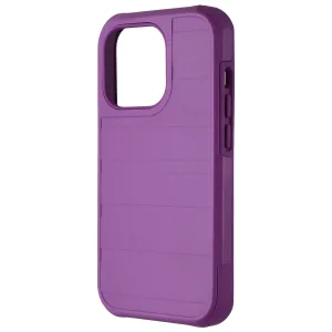 Verizon Rugged Hard Case for Apple iPhone 14 Pro - Mulberry