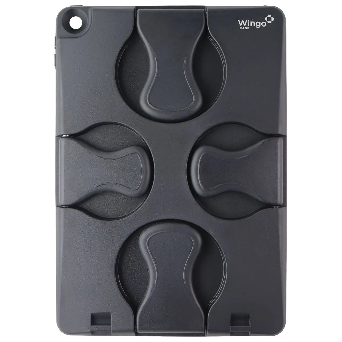 Wingo Series WingoCase for Apple iPad 10.2-in (9th/8th/7th Gen) - Black