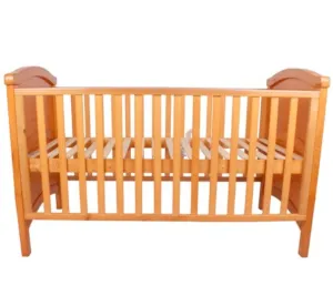 Wooden Baby Cot