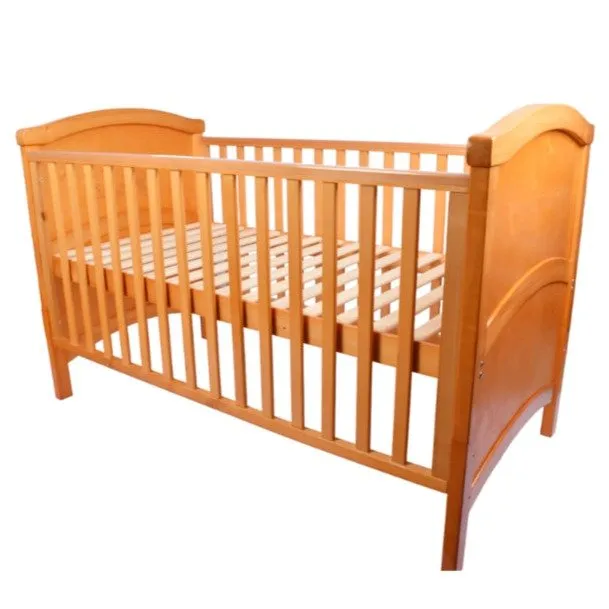 Wooden Baby Cot