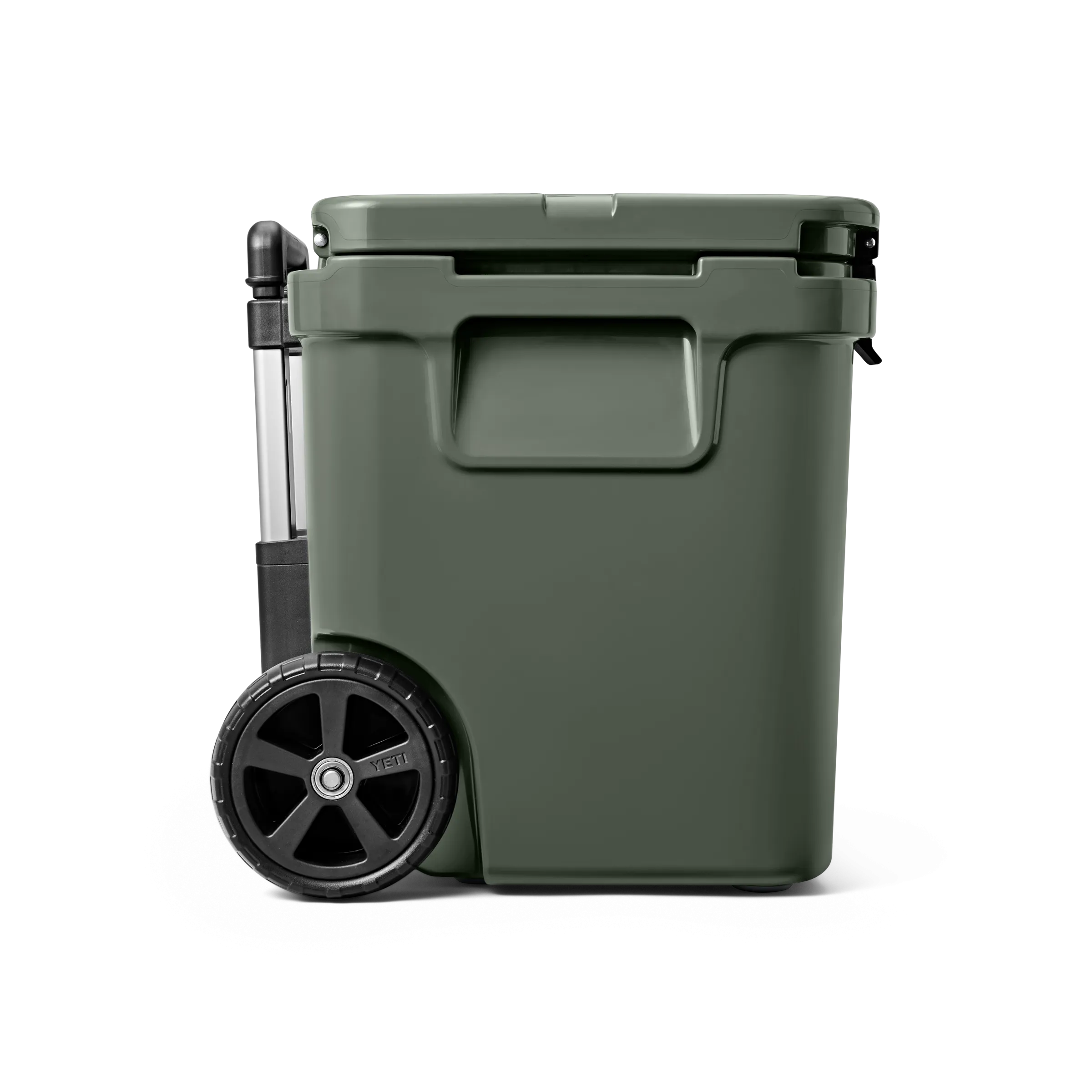 Yeti Roadie 60 Rolling Wheeled Cooler - Camp Green