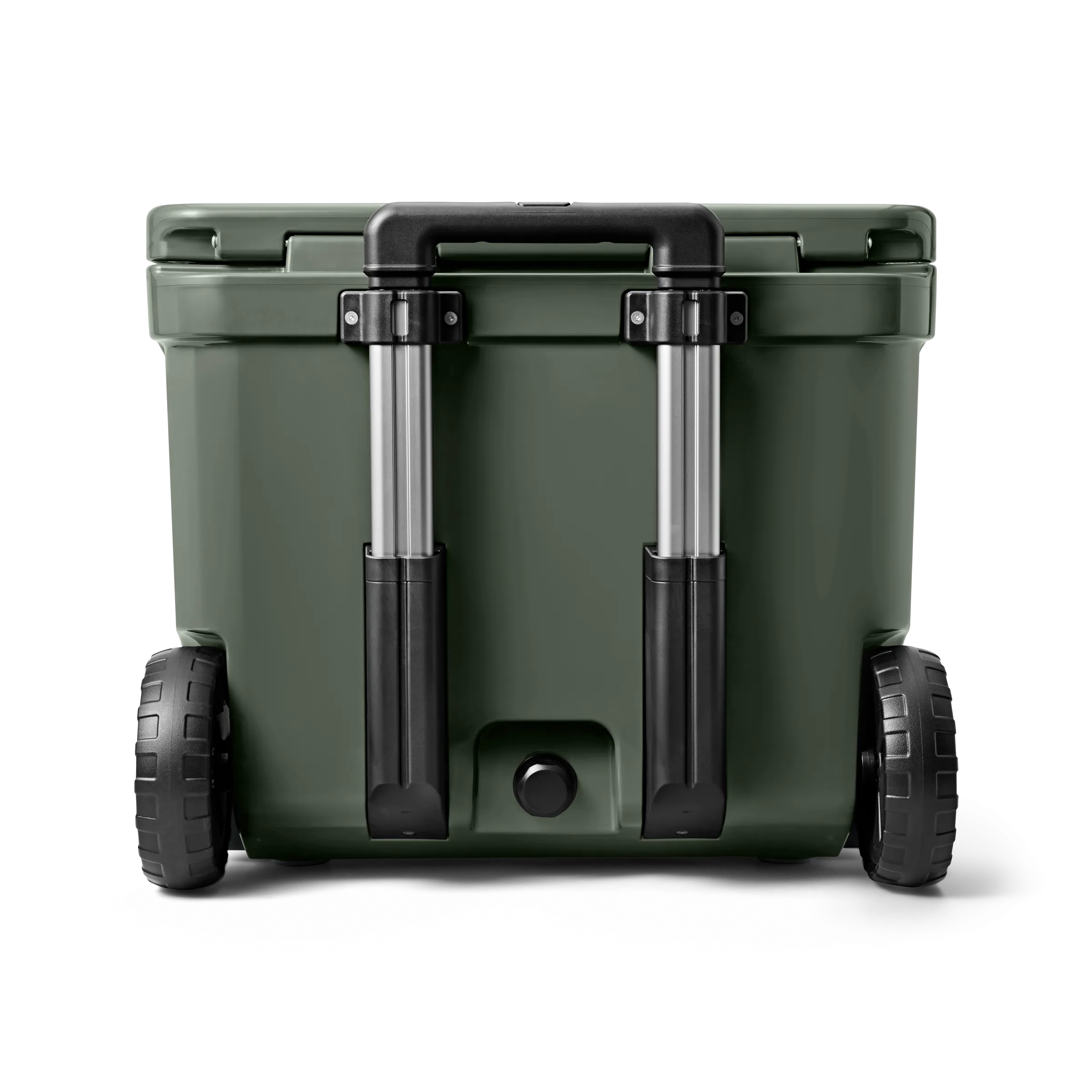 Yeti Roadie 60 Rolling Wheeled Cooler - Camp Green