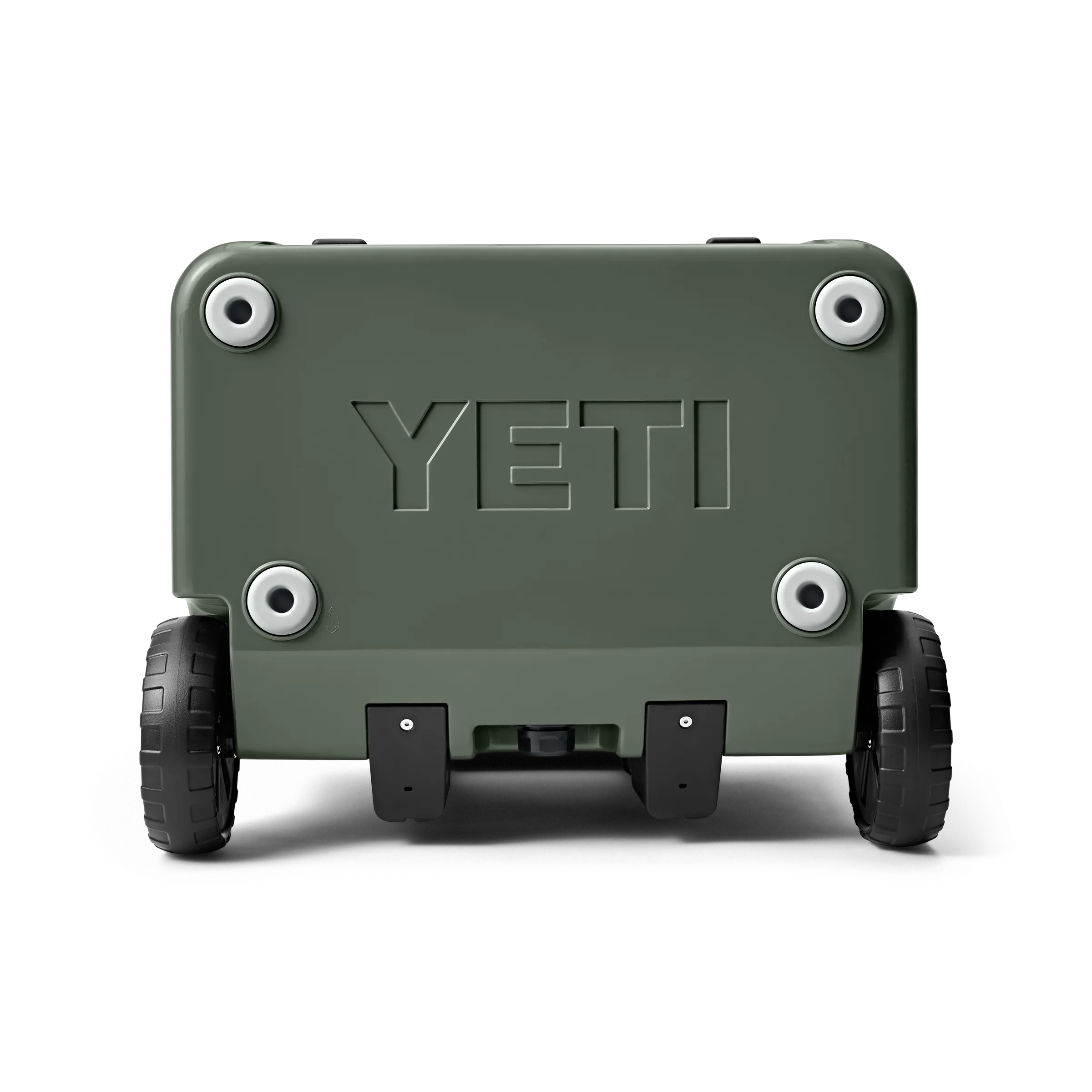 Yeti Roadie 60 Rolling Wheeled Cooler - Camp Green