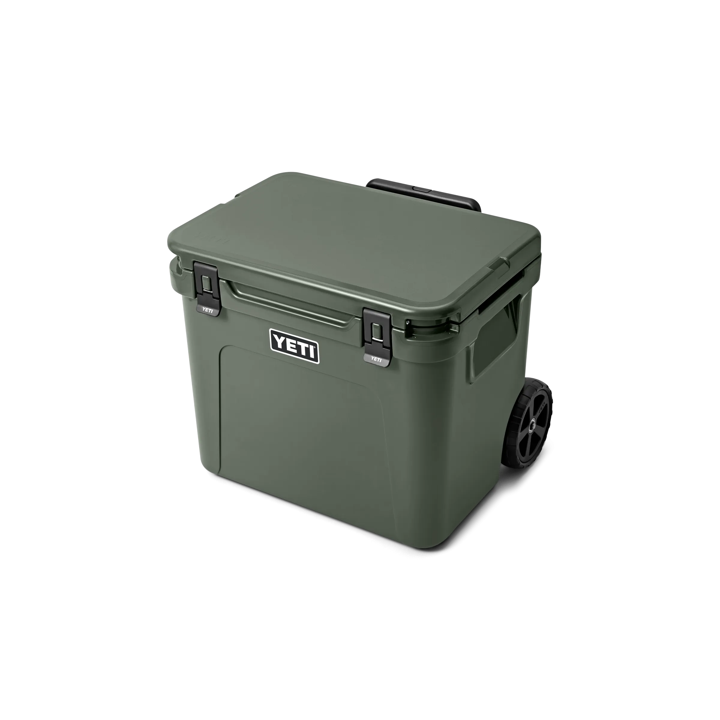 Yeti Roadie 60 Rolling Wheeled Cooler - Camp Green