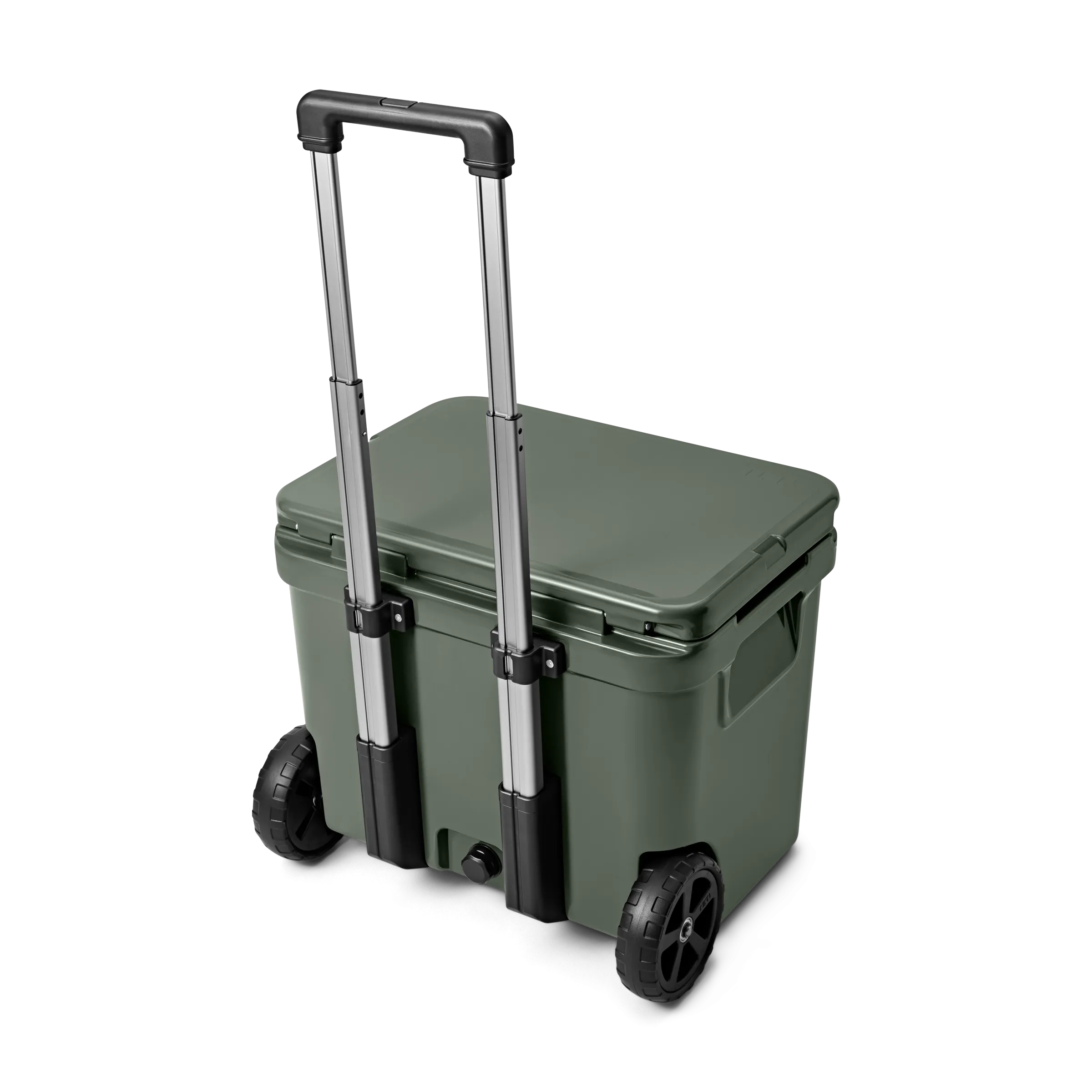 Yeti Roadie 60 Rolling Wheeled Cooler - Camp Green