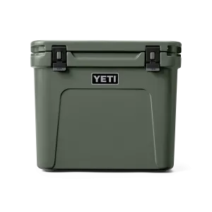 Yeti Roadie 60 Rolling Wheeled Cooler - Camp Green
