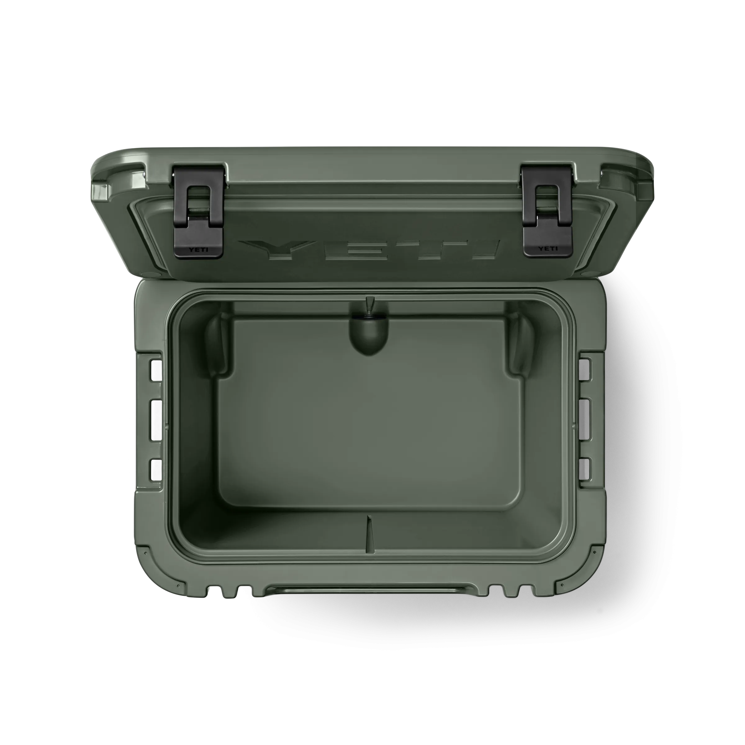 Yeti Roadie 60 Rolling Wheeled Cooler - Camp Green