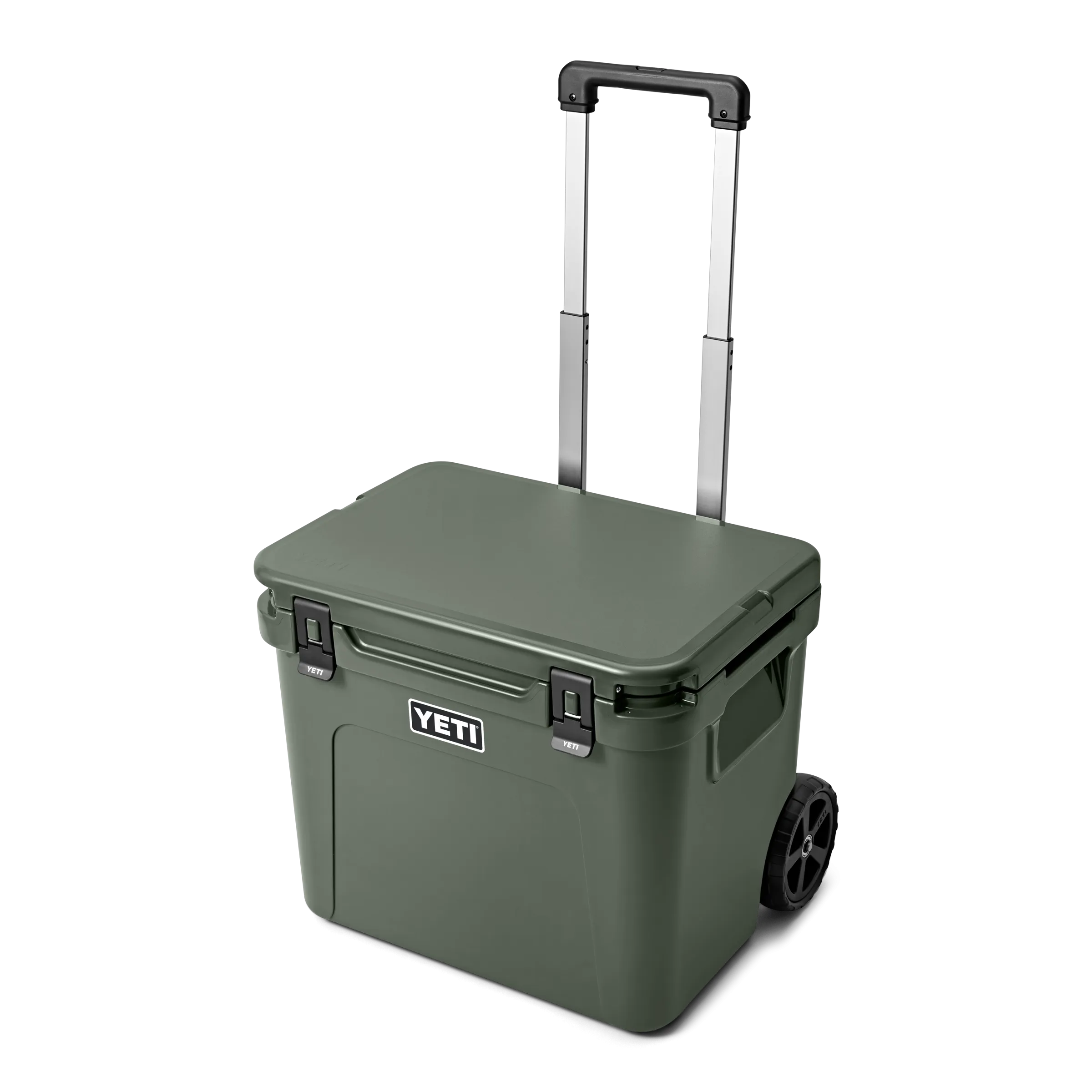 Yeti Roadie 60 Rolling Wheeled Cooler - Camp Green