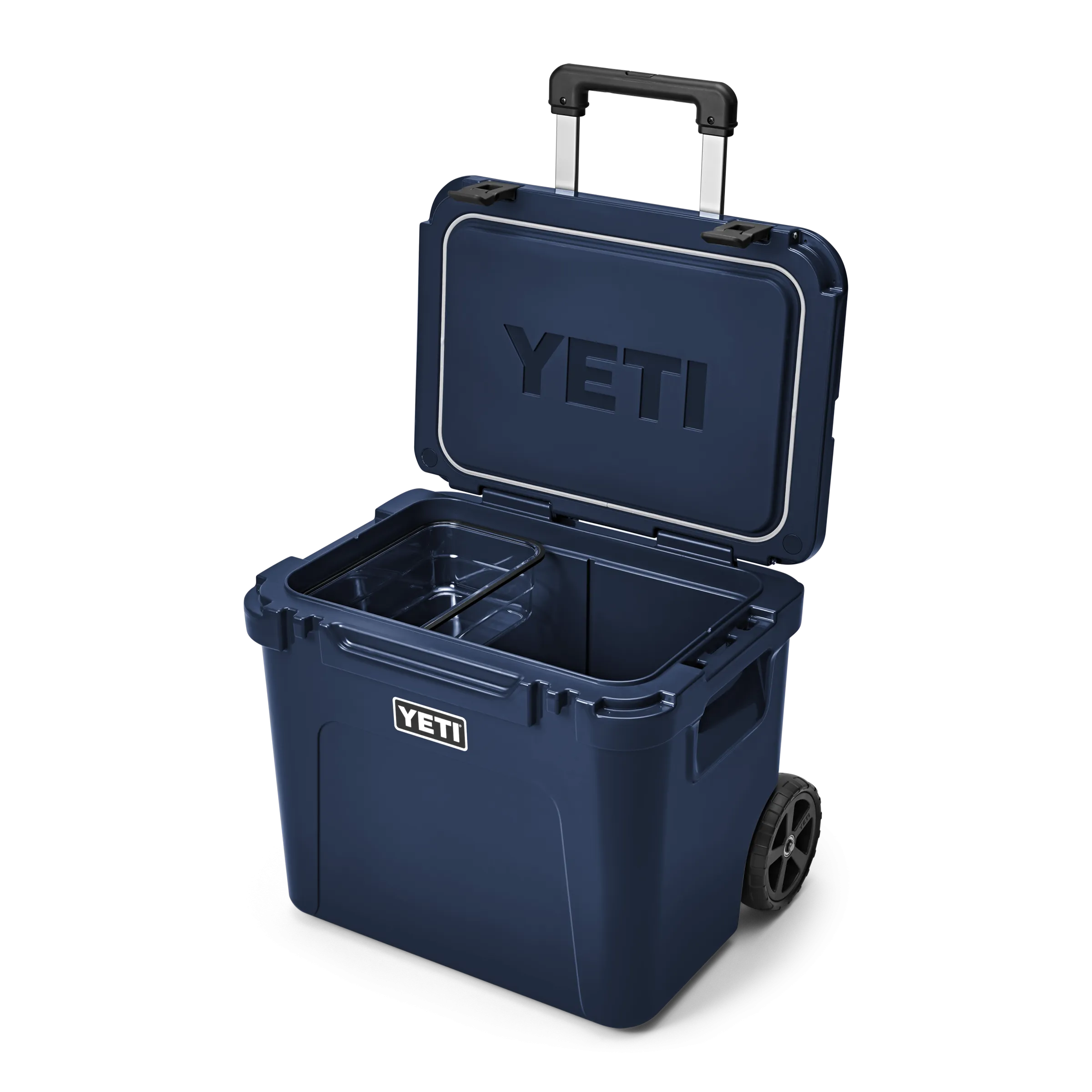 Yeti Roadie 60 Rolling Wheeled Cooler - Navy