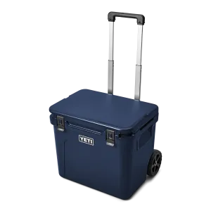 Yeti Roadie 60 Rolling Wheeled Cooler - Navy