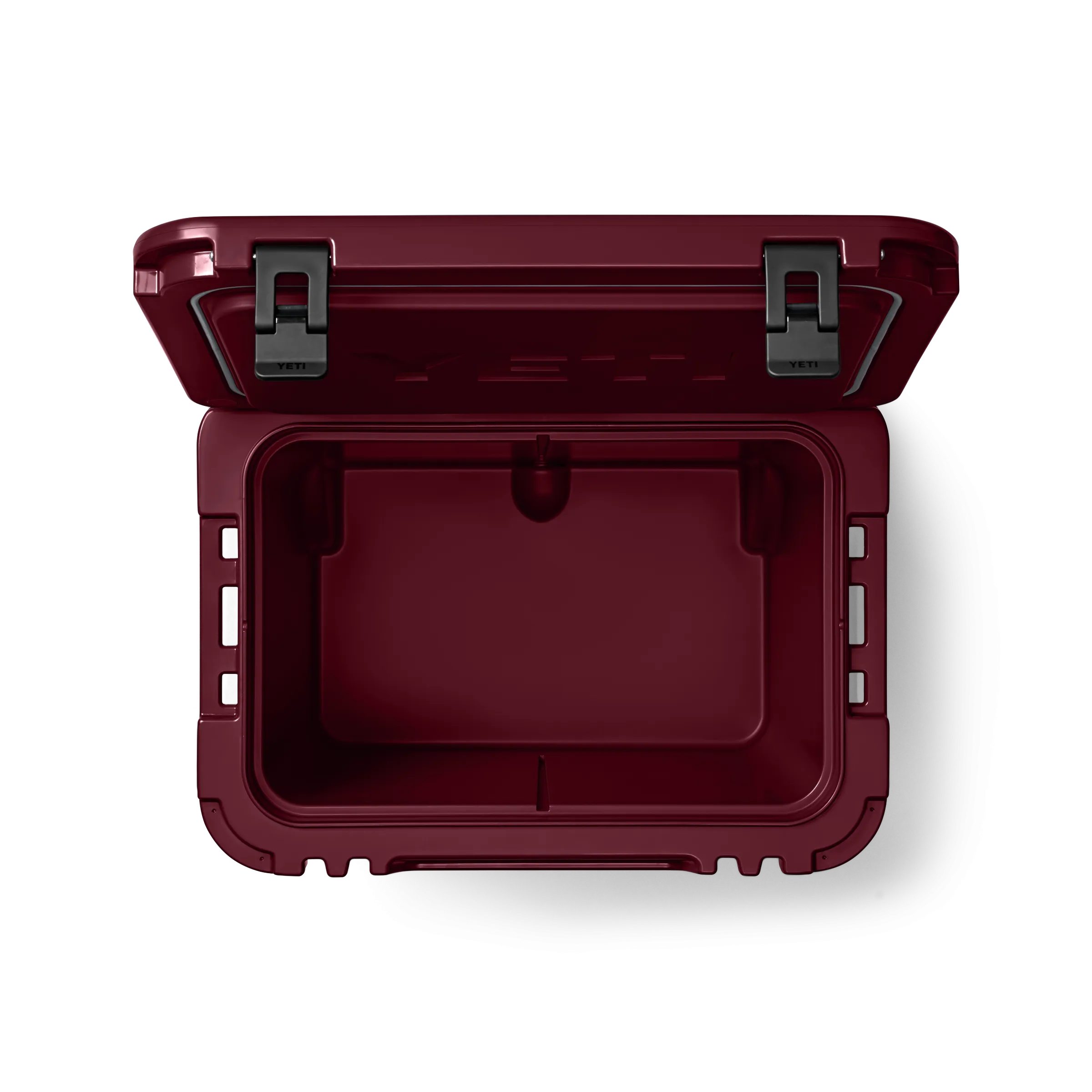 Yeti Roadie 60 Rolling Wheeled Cooler - Wild Vine Red