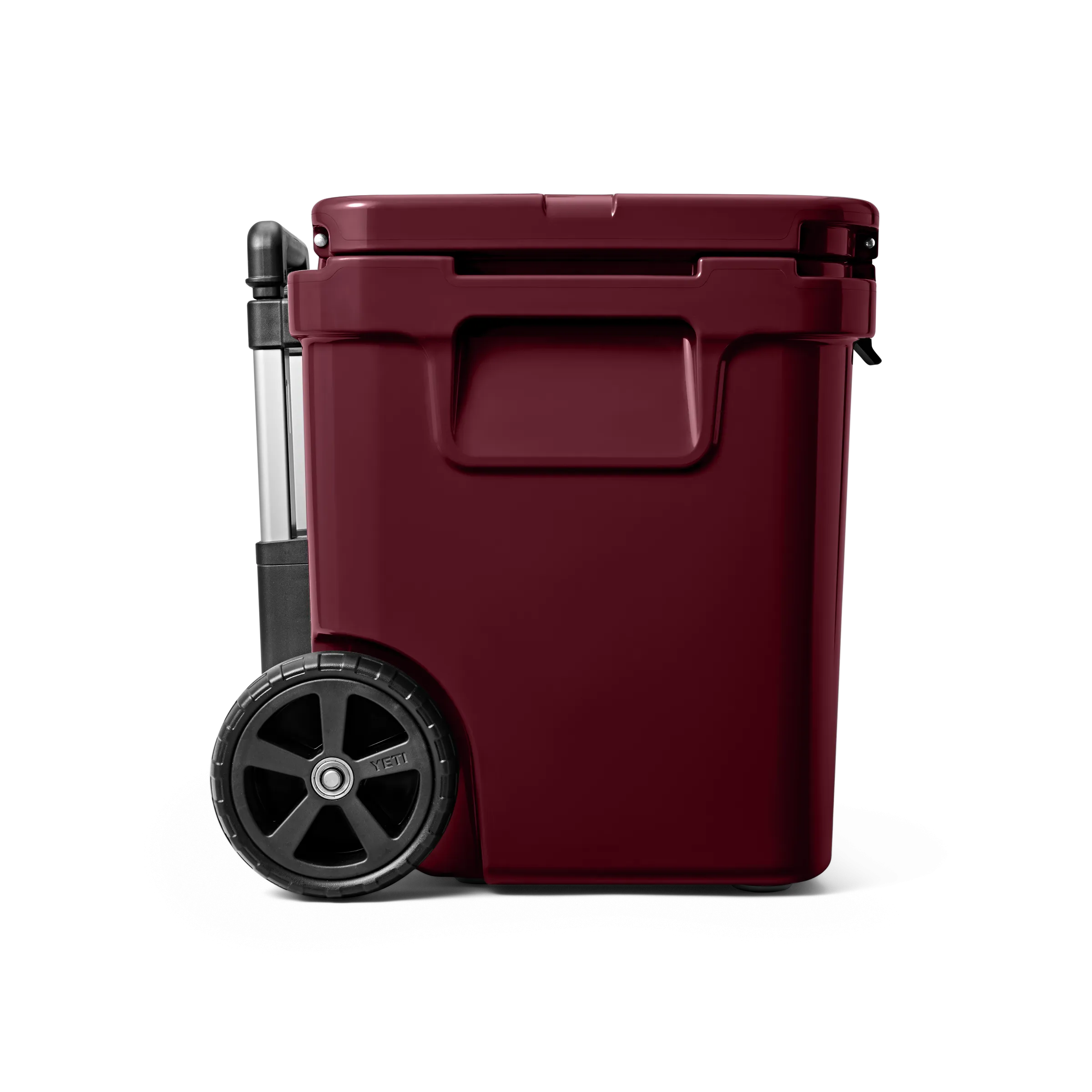 Yeti Roadie 60 Rolling Wheeled Cooler - Wild Vine Red