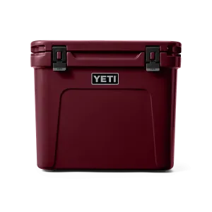 Yeti Roadie 60 Rolling Wheeled Cooler - Wild Vine Red