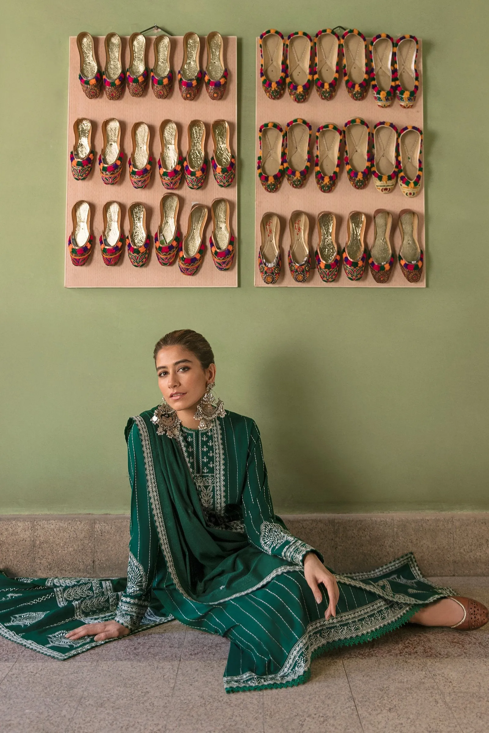 Zaha by Khadijah Shah Lawn Collection – ZEH  (ZL21-08 A)