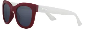 Zippo Sunglasses Burgundy & White OB214-2
